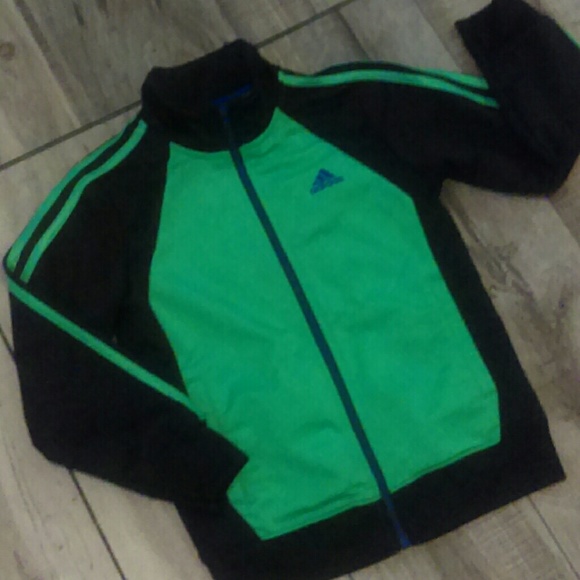 ❌SOLD❌Adidas Boys Track Jackets - Picture 6 of 8